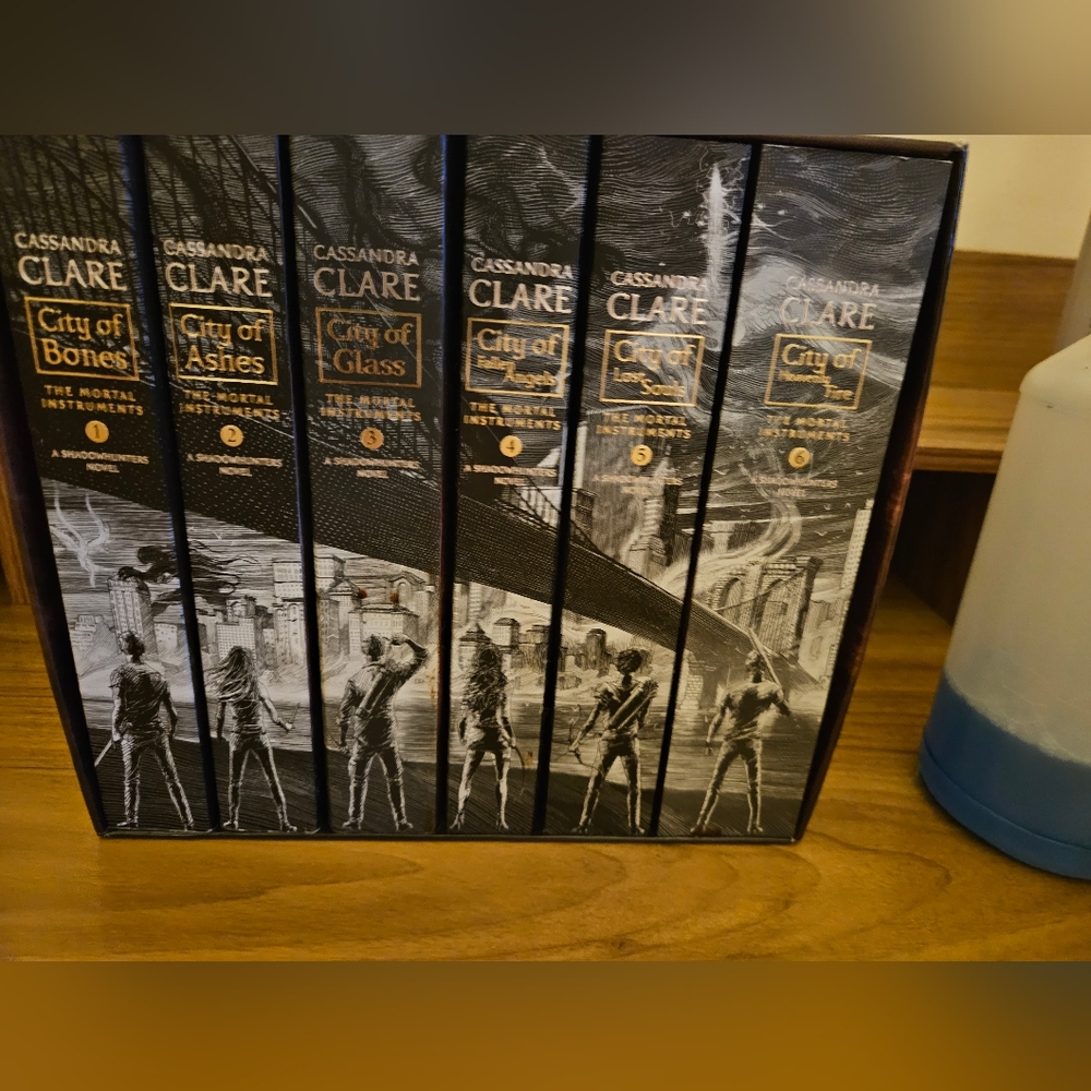 Cassandra Clare Series 6 Book box collection